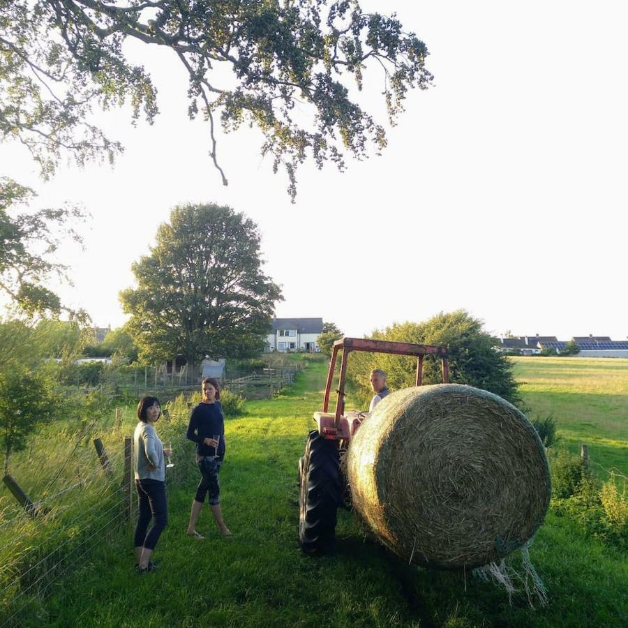 Bastle Retreats Farm Cottage Duns ภายนอก รูปภาพ